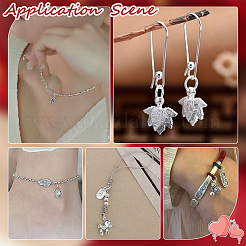 24шт 24 стиля латунные подвески&nbsp;FIND-PH0020-24