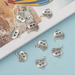 Сплавочные подвески тибетского стиля&nbsp;X-TIBE-T010-24AS-RS