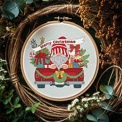 4 feuille de motifs de broderie bâton et point de 11.6x8.2 pouces&nbsp;DIY-WH0455-238