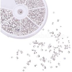 Зажимные бусины из латуни KK-PH0036-13