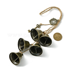 Campana a vento in ferro per streghe&nbsp;HJEW-JM01739