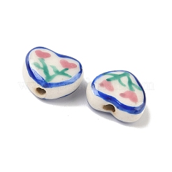 Фарфоровые бусины ручной работы PORC-D011-01A