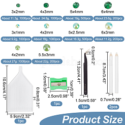 Kit fai da te per realizzare dipinti con diamanti&nbsp;DIY-NB0007-65