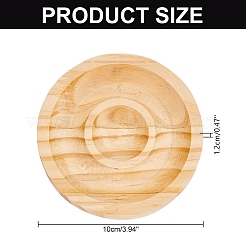 Организатор стеллажей для подносов для ювелирных изделий из дерева&nbsp;AJEW-WH0329-08C