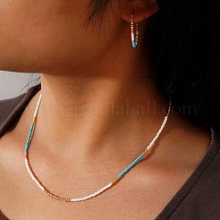 Комплекты из серег и ожерелий в стиле бохо для женщин ET6451-2