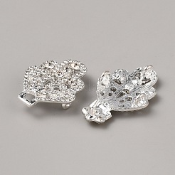 Сплав блокировки застежками DIY-WH0430-712S