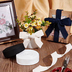 4 рулон 4-х цветного плоского полиэфирного шнура/ленты OCOR-PH0001-72