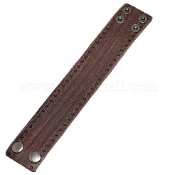 Bracelets vachette de cordon&nbsp;BJEW-WH20003-12A-01