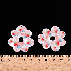 Печатные акриловые подвески OACR-T028-07A