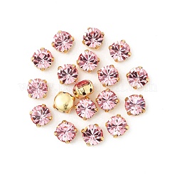 Preciosa® maxima crystal в пришивной чашке&nbsp;X-PRC-SS39-70020-G