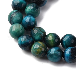 Природных тигровый глаз бисер нитей&nbsp;LS-G-M445-A01-02