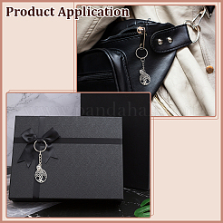 20шт брелок из сплава&nbsp;KEYC-PH01578