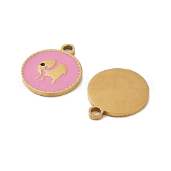 Ионное покрытие(ip) эмалированные подвески из нержавеющей стали 316 STAS-U014-61G-02