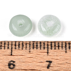 Выпечка расписные стеклянные бусины имитация нефрита&nbsp;DGLA-C005-A01-3x6mm-07