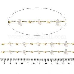 Цепочки из бисера ручной работы из опалита CHC-F020-09G-14