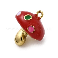 Подвески из нержавеющей стали 304 с эмалью&nbsp;STAS-I355-08G-05