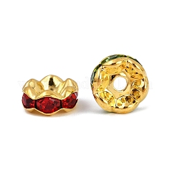 Латунь марки А горный хрусталь Spacer бисер RSB030NFG