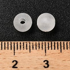 Матовые прозрачные акриловые бусины&nbsp;OACR-F013-12L