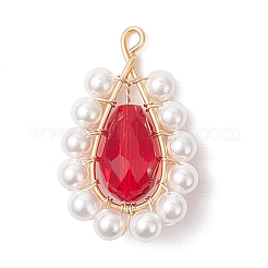 Стеклянные подвески&nbsp;PALLOY-TA00283