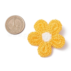 Аксессуары для волос из полиэстера с компьютерной вышивкой PHAR-JH00145