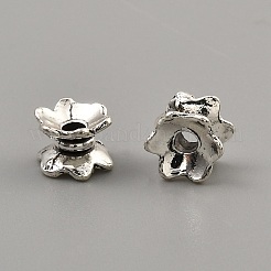 Coupelles de style tibétain en alliage&nbsp;FIND-WH0291-09C-AS