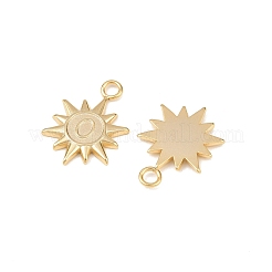 Оправы для подвесок из нержавеющей стали 304 в виде кабошонов STAS-A129-02G