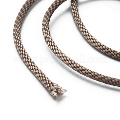 Cordons tressés en polyester&nbsp;OCOR-I006-A04-43-01