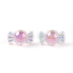 Акриловые бусины&nbsp;MACR-WH0004-01