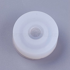 Transparente DIY Ring Silikonformen&nbsp;LS-DIY-WH0128-03C