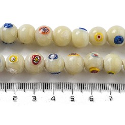 Perline di murano nepalesi fatte a mano&nbsp;LAMP-Z008-09B
