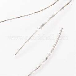 Edelstahldraht Kordel diy Schmuck machen&nbsp;TWIR-R003-23A