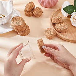 10 шт. 2 пробковые пробки для бутылок&nbsp;AJEW-GF0007-64