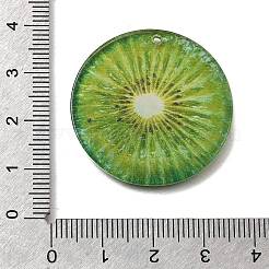 Прозрачные акриловые подвески с принтом&nbsp;OACR-P033-06