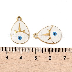 Подвески из нержавеющей стали 304 с эмалью&nbsp;STAS-P380-03G