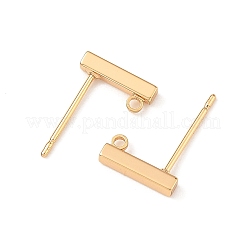 Accessoires de boucles d'oreilles en laiton shegrace&nbsp;XGRQ64395-854G