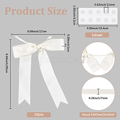 Гирлянда из бантов&nbsp;AJEW-WH20064-76A