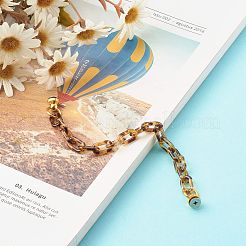 Акриловая цепочка для телефона с цепочкой HJEW-JM00480-02