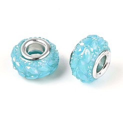 Непрозрачная смола европейский бисер RESI-T057-29E