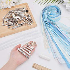 DIY-Set zur Herstellung von Haarschmuck aus Eisen&nbsp;DIY-WR0004-44B