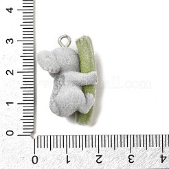 Кулоны из флокированной смолы&nbsp;FIND-I044-30