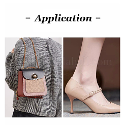 400 комплект двухцветных железных заклепок IFIN-FH0001-81