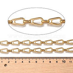 Ионное покрытие (ip) 304 нержавеющая сталь каплевидные звенья цепи&nbsp;CHS-S012-09G