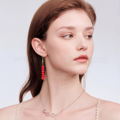 Стеклянные бусины с гальваническим покрытием  EGLA-PA0001-02B