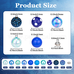 Kit di risultati per la creazione di gioielli fai da te&nbsp;DIY-SC0032-85B