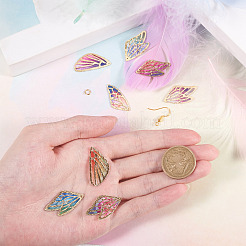 Набор для самостоятельного изготовления сережек-крыльев&nbsp;DIY-CD0001-38