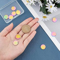 20 шт. подвески из нержавеющей стали 304 с вакуумным покрытием PVD&nbsp;STAS-UN0021-63M