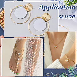 600 шт. соединительные кольца из нержавеющей стали 304 STAS-ME0002-11