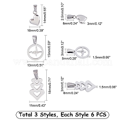 Подвески из нержавеющей стали 304 STAS-UN0012-48