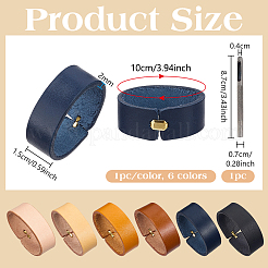 6 passante in pelle di vacchetta&nbsp;FIND-PH0062-15