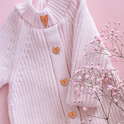 200 шт. деревянные пуговицы 2 стилей FIND-GO0001-91